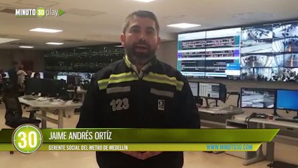 En el Metro habrá regulación en el ingreso de usuarios en algunas estaciones