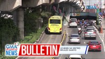MMDA: Lifting ng number coding scheme sa Metro Manila, ipatutupad na bukas, Miyerkules Santo hanggang Biyernes Santo | GMA Integrated News Bulletin
