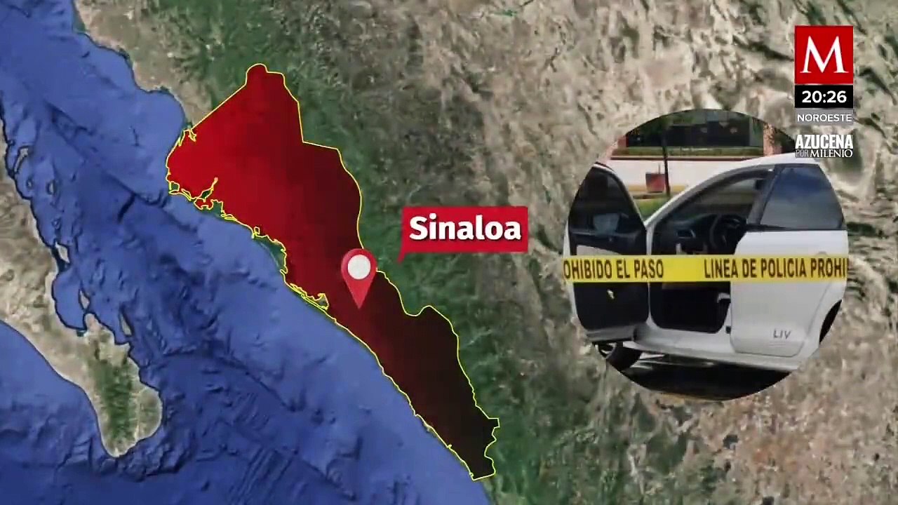 Los Chapitos dan "tablazos" a habitantes que no respeten toque de queda en Culiacán, Sinaloa