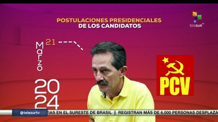 11 candidatos se disputarán las próximas elecciones presidenciales 2024