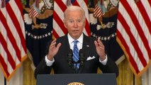 El Presidente Biden habla sobre los esfuerzos para generar crecimiento económico y crear empleo