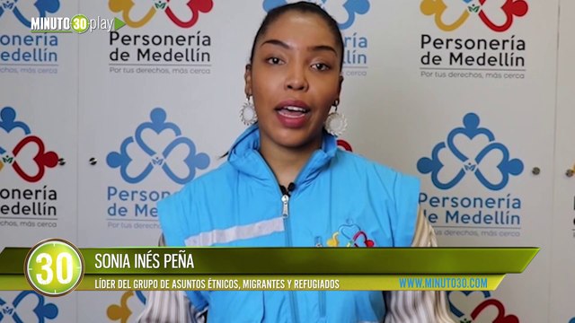 Hasta 600 venezolanos están llegando a Medellín diariamente