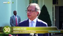 Declaración del Presidente Gustavo Petro al término de la reunión con el Presidente de los Estados Unidos Joe Biden