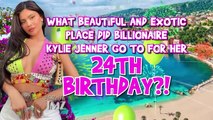 Los rumores de embarazo de Kylie Jenner siguen creciendo mientras celebra su 24 cumpleaños