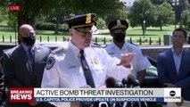 La policía del Capitolio de EE.UU. ofrece información actualizada sobre un vehículo sospechoso