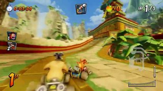 Crash Team Racing- Nitro-Fueled - Adventure Mode - Part 3 - Gameplay No Commentary - Walkthrough