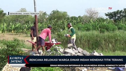 Rencana Relokasi Warga Dinar Indah Menemui Titik Terang