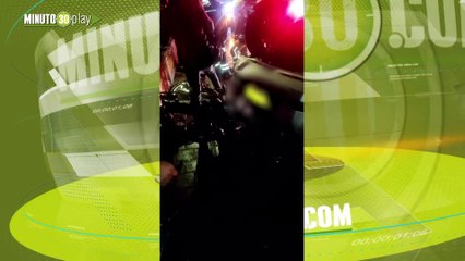 Pilas Lacras están disimulando accidente para luego robar a un ciudadano en El Poblado le pasó