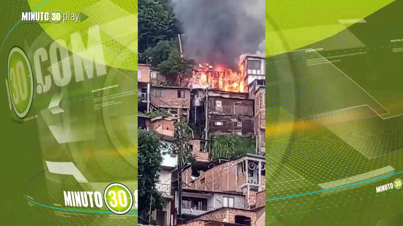 Incendio Santa Rita