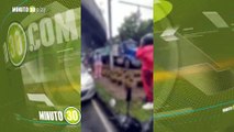 Qué tragedia Motociclista murió en Medellín, un camión le pasó por encima
