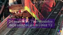 Lo que debes saber sobre el desplome de dos vagones del Metro Olivos en la CDMX
