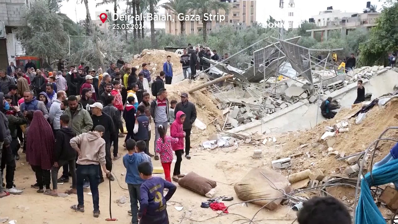 غارة إسرائيلية تقتل 21 شخصًا من عائلتين في دير...