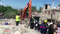 #OMG: Una mujer y un niño sacados de los escombros tras un terremoto de 7,2 grados