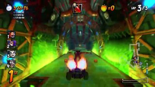 Crash Team Racing- Nitro-Fueled - Adventure Mode - Part 4 - Gameplay No Commentary - Walkthrough
