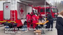 Kijevet öt napon belül harmadszor bombázták