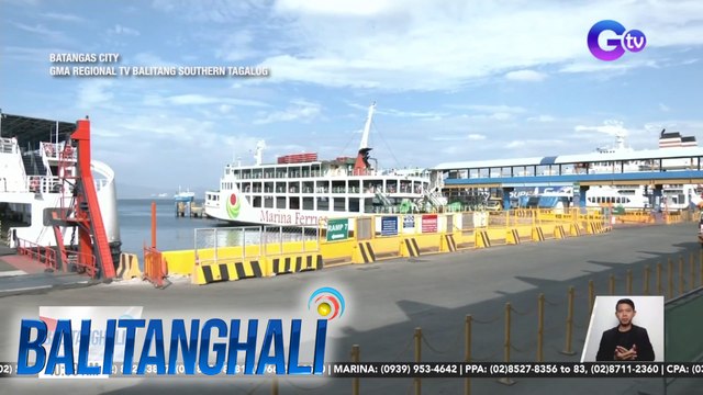 Mga pasahero sa Batangas Port, nagsisimula nang dumami ngayong Martes Santo | BT
