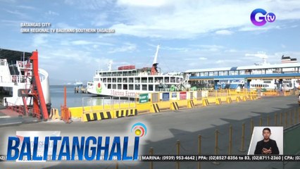 Mga pasahero sa Batangas Port, nagsisimula nang dumami ngayong Martes Santo | BT