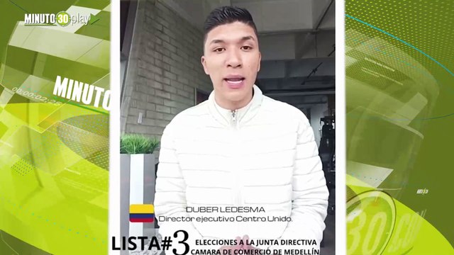 Comerciantes de Medellín rechazaron el atentado contra su líder Jhon Fredy Zuluaga