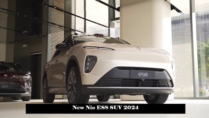 498.000 Yuan, Equipped with Air Suspension as Standard, New Nio ES8 SUV 2024