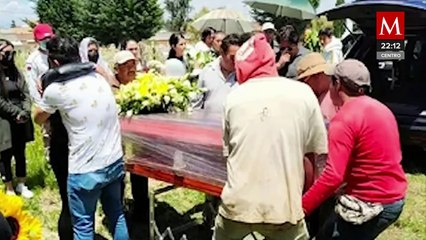 Familias acusan entrega de restos incompletos en el Estado de México