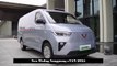 Maximum Load Capacity 1249 Kg, ABS + EBD, Range 300 Km, New Wuling Yangguang e-VAN 2024