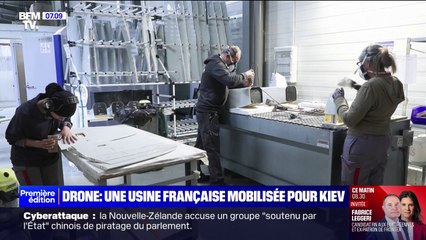 Une usine française mobilisée pour fournir plus de 200 drones à l'armée ukrainienne