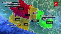 Drones aterrorizan la Sierra de Coyuca, Guerrero