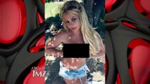 Britney Spears explica el motivo de publicar fotos en topless