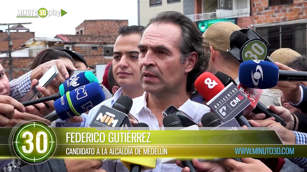 Fico Gutiérrez denunció que el presidente Petro...