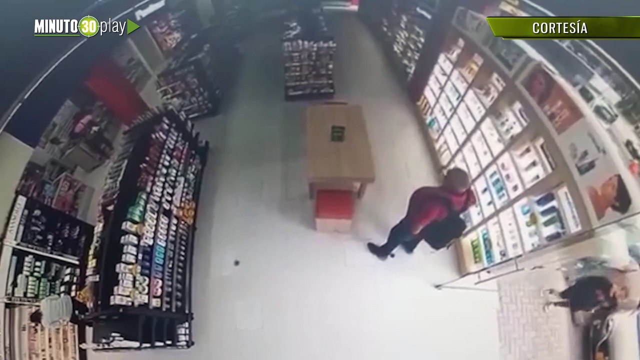 robo farmacia Belén