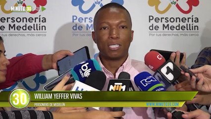 Aumentó en Medellín la llegada de desplazados por la violencia que buscan refugio