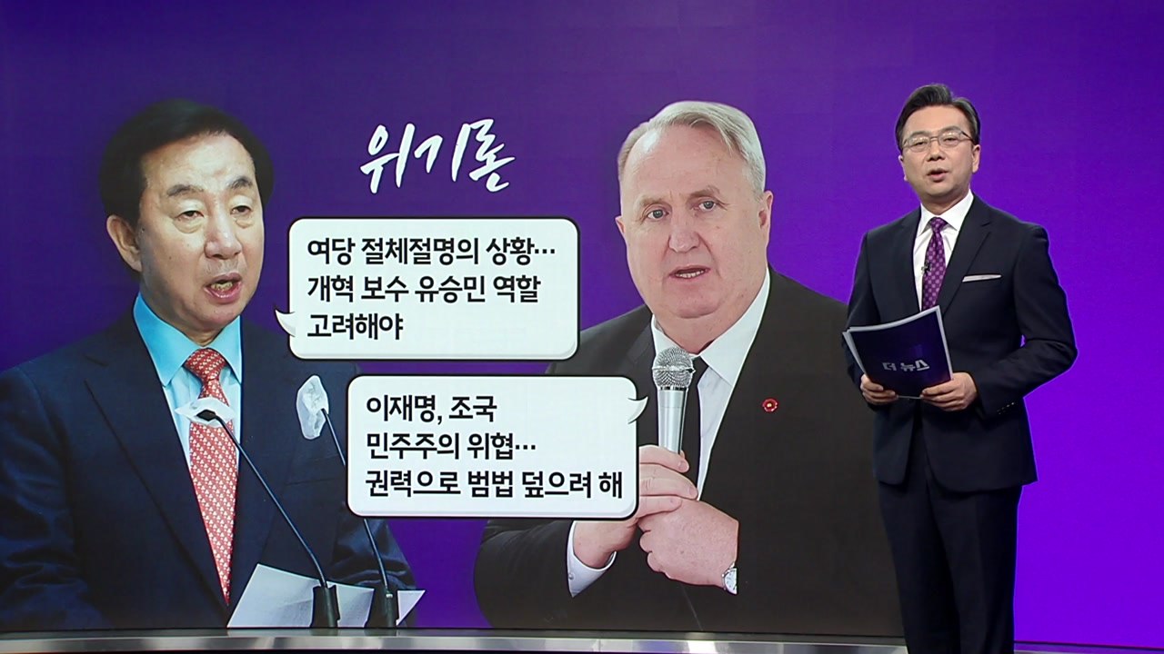 與, 위기론에 유승민 역할론 부상...민주 "생존투쟁...아르헨티나 될수도" [앵커리...
