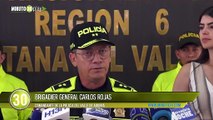 Él es el nuevo comandante de la Policía en el Valle de Aburrá