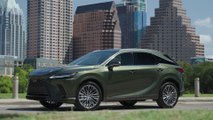 2024 Lexus RX 450h+ PHEV Luxury Design Preview