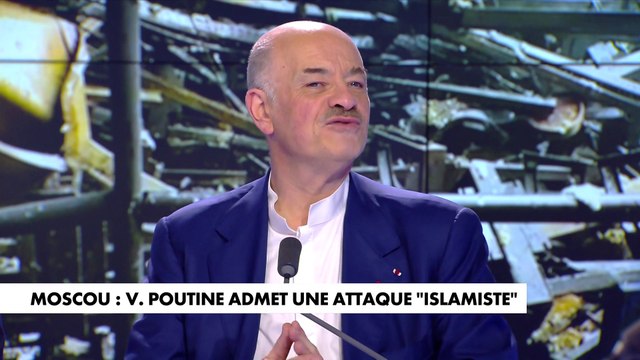 Alain Bauer «Vladimir Poutine doit justifier d’un immense échec de ses services de sécurité»