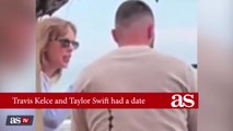 WATCH: Taylor Swift and Travis Kelce vacation together in the Bahamas