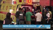 Fuego cruzado entre Israel y Hamas, al menos 30 muertos