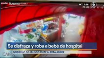 Mujer se disfraza de enfermera y roba a bebé recién nacida