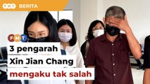 3 pengarah syarikat mengaku tak salah bersubahat luka perasaan agama lain