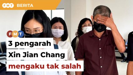 3 pengarah syarikat mengaku tak salah bersubahat luka perasaan agama lain