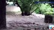 Fuertes lluvias desbordan arroyo San Agustín en Tuxtla Gutierrez Chiapas hay familias afectadas