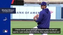 Ohtani denies sports betting or paying bookmaker after interpreter is fired