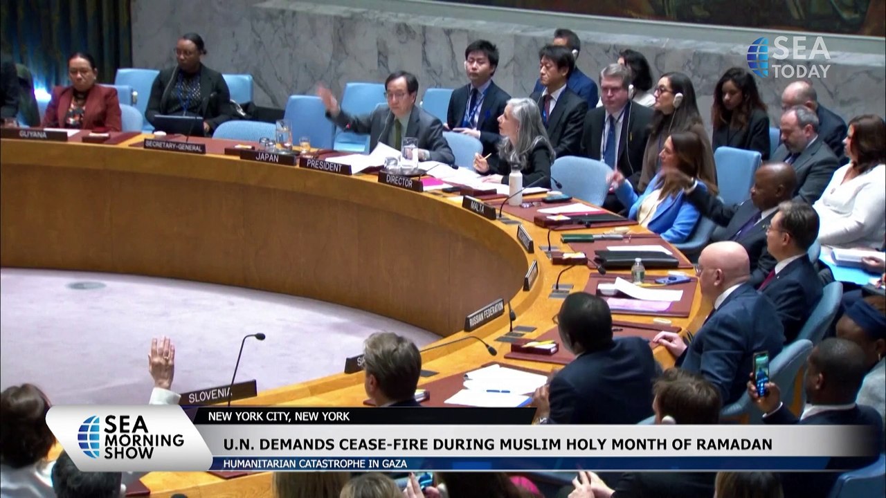 U.N. Demands Cease-Fire During Muslim Holy Month Of Ramadan