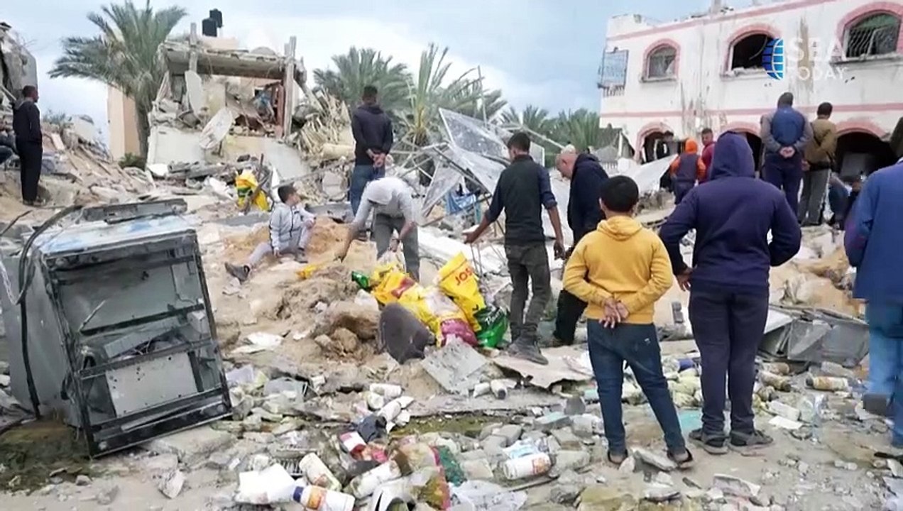 Deadly Israeli Airstrike Kills 21 Palestinians