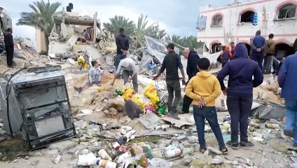 Deadly Israeli Airstrike Kills 21 Palestinians