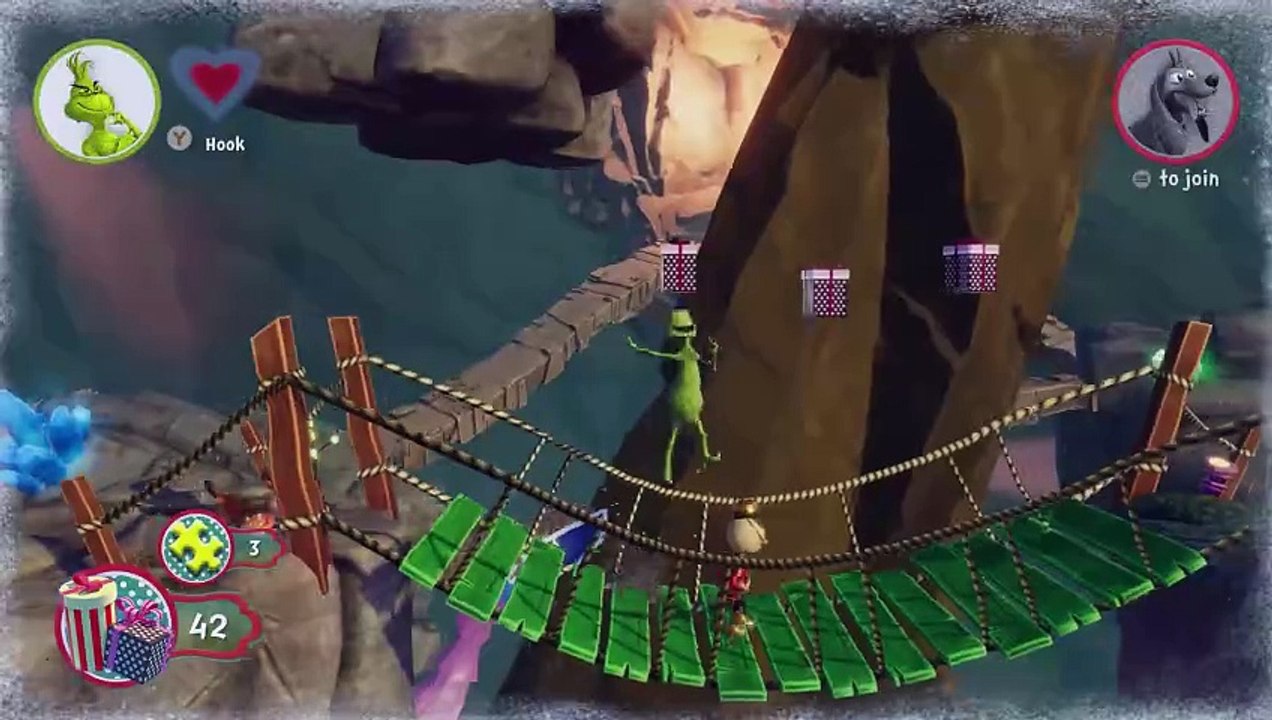 The Grinch- Christmas Adventures - Part 3 - Gameplay No Commentary - Walkthrough - 4K_60fps