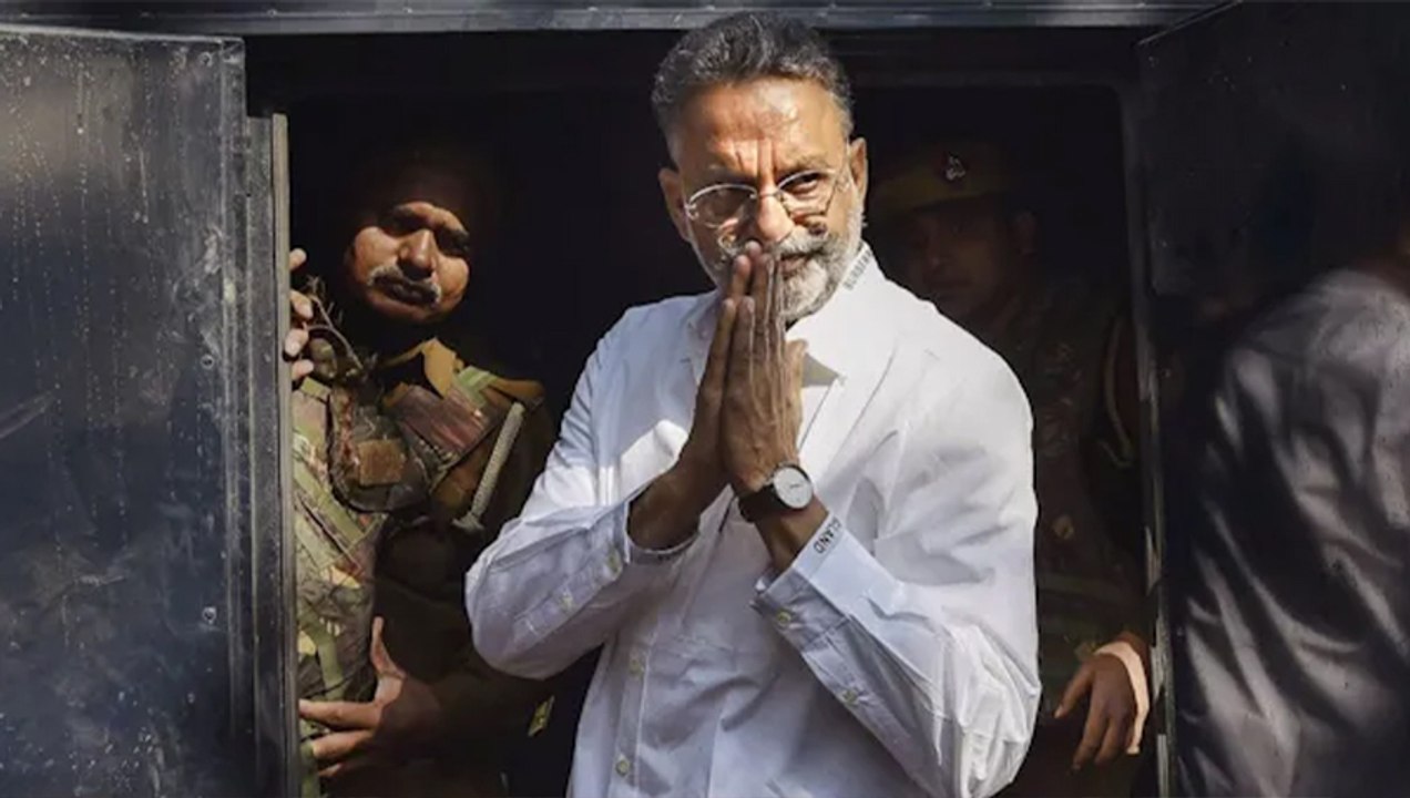 मुख्तार अंसारी की तबीयत बिगड़ी, ICU में भर्ती, खाने में जहर देने का लगाया था आरोप