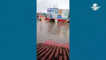 Reportan muerte de 10 personas en IMSS de Tula tras lluvias e inundaciones