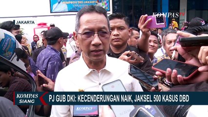 Waspada! Terjadi Peningkatan Kasus DBD di Jakarta, Jaksel Tertinggi