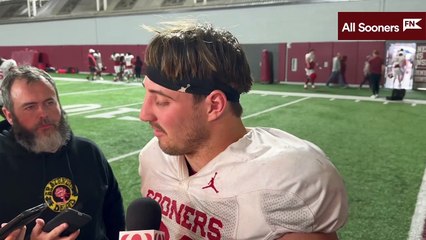 Oklahoma LB Danny Stutsman (3/25/24)